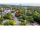 Aerial view showing the home's location near the beach at 6001 - 1864A S Kings Hwy., Myrtle Beach, SC 29575