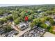 Aerial view showing home's location in relation to the beach and neighborhood at 6001 - 1864A S Kings Hwy., Myrtle Beach, SC 29575