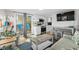 Open concept kitchen and living area with modern appliances at 6001 - 1864A S Kings Hwy., Myrtle Beach, SC 29575
