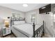 Cozy bedroom with a double bed and a TV at 6001 - 1864A S Kings Hwy., Myrtle Beach, SC 29575