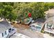 Aerial view of property and neighborhood at 6001 - 1864A S Kings Hwy., Myrtle Beach, SC 29575