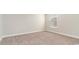 Bright bedroom with neutral wall paint and carpet at 357 Glacier Way, Conway, SC 29526