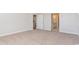 Spacious bedroom with carpet and access to bathroom at 357 Glacier Way, Conway, SC 29526