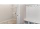 Laundry room with shelving and built-in bench at 357 Glacier Way, Conway, SC 29526