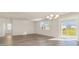 Bright dining room with hardwood floors and sliding glass doors at 357 Glacier Way, Conway, SC 29526