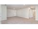 Large bonus room with carpeted floor and access to a bathroom at 357 Glacier Way, Conway, SC 29526