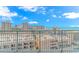 Ocean view from a condo balcony overlooking the coastline and buildings at 201 74Th Ave. N # 1002, Myrtle Beach, SC 29572