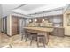 Modern kitchen with granite countertops and stainless steel appliances at 201 74Th Ave. N # 1002, Myrtle Beach, SC 29572