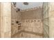 Walk-in shower with multiple shower heads and tiled walls at 201 74Th Ave. N # 1002, Myrtle Beach, SC 29572