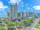 Aerial view of Sand Dunes Resort, showcasing its location and amenities at 201 74Th Ave. N # 1002, Myrtle Beach, SC 29572