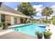 Refreshing blue pool with plenty of space for lounging at 3412 Westminster Dr., Myrtle Beach, SC 29588