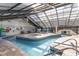 Indoor hot tub and pool area at 2401 Ocean Blvd. S # 1062, Myrtle Beach, SC 29577