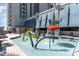 Kid-friendly splash pad with water features at 2401 Ocean Blvd. S # 1062, Myrtle Beach, SC 29577