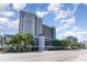 Oceanfront resort building with parking area at 2401 Ocean Blvd. S # 1062, Myrtle Beach, SC 29577