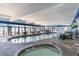 Indoor heated pool and hot tub with ocean view at 2401 Ocean Blvd. S # 1062, Myrtle Beach, SC 29577