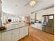Open concept kitchen features granite counters and stainless steel appliances at 758 Parker Dr., Pawleys Island, SC 29585