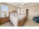 Spacious bedroom with a king-size bed and ample natural light at 758 Parker Dr., Pawleys Island, SC 29585