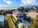 Oceanfront home with large deck and driveway at 758 Parker Dr., Pawleys Island, SC 29585