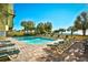 Inviting outdoor pool with plenty of lounge chairs at 1200 N Ocean Blvd. # 308, Myrtle Beach, SC 29577