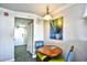 Small dining area with table and chairs, perfect for enjoying meals at 1200 N Ocean Blvd. # 308, Myrtle Beach, SC 29577
