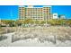 Beachfront hotel with ocean views and palm trees at 1200 N Ocean Blvd. # 308, Myrtle Beach, SC 29577