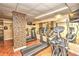 Well-equipped fitness center with treadmills and elliptical machines at 1200 N Ocean Blvd. # 308, Myrtle Beach, SC 29577