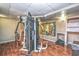 Well-equipped fitness center with various exercise machines at 1200 N Ocean Blvd. # 308, Myrtle Beach, SC 29577