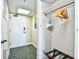 Bright entryway with closet and luggage rack at 1200 N Ocean Blvd. # 308, Myrtle Beach, SC 29577