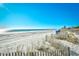 Expansive sandy beach with ocean view under a bright sky at 1200 N Ocean Blvd. # 308, Myrtle Beach, SC 29577