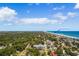 Aerial view showing home's location near Surfside Beach at 1024 Lakeside Dr., Surfside Beach, SC 29575