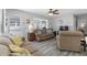 Living room with two sofas and access to balcony at 6001 - 1824 S Kings Hwy., Myrtle Beach, SC 29575