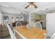 Bright dining area with kitchen view at 6001 - 1824 S Kings Hwy., Myrtle Beach, SC 29575
