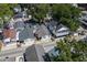 Aerial view showing home's location in a residential neighborhood at 6001 - 1824 S Kings Hwy., Myrtle Beach, SC 29575