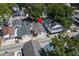 Aerial view showing home's location in a residential neighborhood at 6001 - 1824 S Kings Hwy., Myrtle Beach, SC 29575