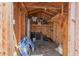 Interior view of a well-organized storage shed at 6001 - 1824 S Kings Hwy., Myrtle Beach, SC 29575