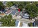 Aerial view showing home's location in a residential neighborhood at 6001 - 1824 S Kings Hwy., Myrtle Beach, SC 29575