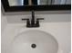 Modern bathroom sink with matte black faucet at 3123 Tiger Tail Rd., Conway, SC 29526