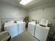 Clean and well-maintained laundry facility at 116 South Waccamaw Dr. # 204, Garden City Beach, SC 29576