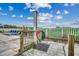 Outdoor shower area with boardwalk and beach access at 116 South Waccamaw Dr. # 204, Garden City Beach, SC 29576