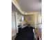 Cozy sitting area with a console table and comfortable chairs at 7100 N Ocean Blvd. # 523, Myrtle Beach, SC 29572