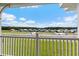 View from balcony overlooking new construction homes at 124 South Shore Blvd. # 303, Longs, SC 29568