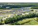 Aerial view of community with homes and golf course at 124 South Shore Blvd. # 303, Longs, SC 29568