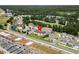 Aerial view showing condo location and neighborhood at 124 South Shore Blvd. # 303, Longs, SC 29568