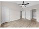 Large bedroom with double doors leading to bath at 124 South Shore Blvd. # 303, Longs, SC 29568