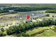 Aerial view showcasing condo location near golf course at 124 South Shore Blvd. # 303, Longs, SC 29568