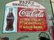 Mural depicting Papa's General Store and Coca-Cola advertisement at 3131 Tiger Tail Rd., Conway, SC 29526