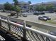 Balcony view of the parking lot and surrounding community at 1100 Possum Trot Rd. # F-224, North Myrtle Beach, SC 29582