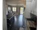 Studio apartment with open floor plan and living space at 1100 Possum Trot Rd. # F-224, North Myrtle Beach, SC 29582
