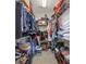 Large walk-in closet with ample shelving at 127 Garden City Connector # 210, Murrells Inlet, SC 29576