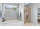 Spa-like bathroom featuring a soaking tub and a separate shower at 3420 Cedar Creek Run, Little River, SC 29566